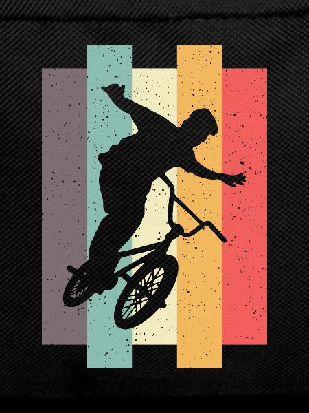 Bmx Cycling Bmxer Retro