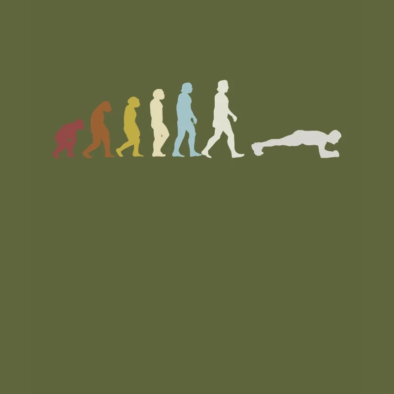 Fitness Workout Muscles Evolution Strength Training