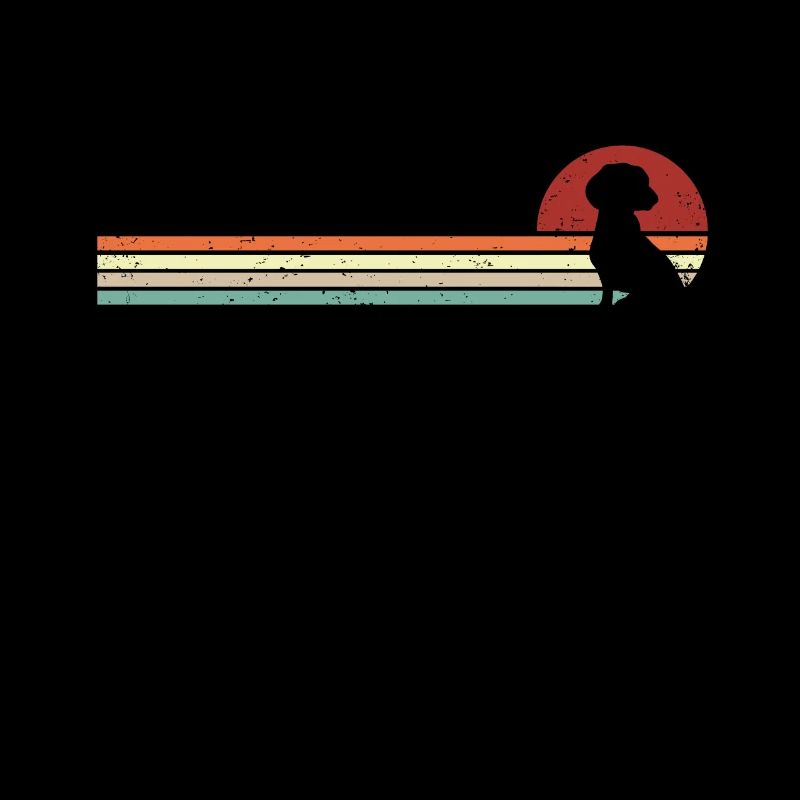 Dackel Retro Teckel Hunde