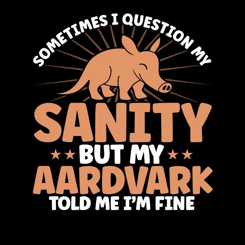 Erdferkel Erdferkel Erdferkel Tier Geschenk