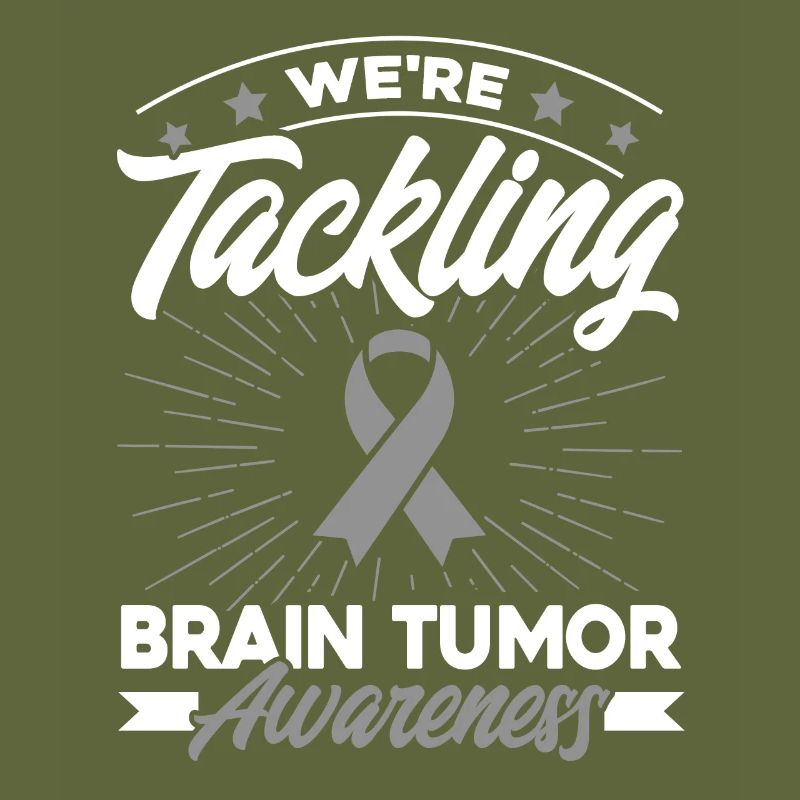 Grey Loop Brain Tumor Support Brain Tumor Ü