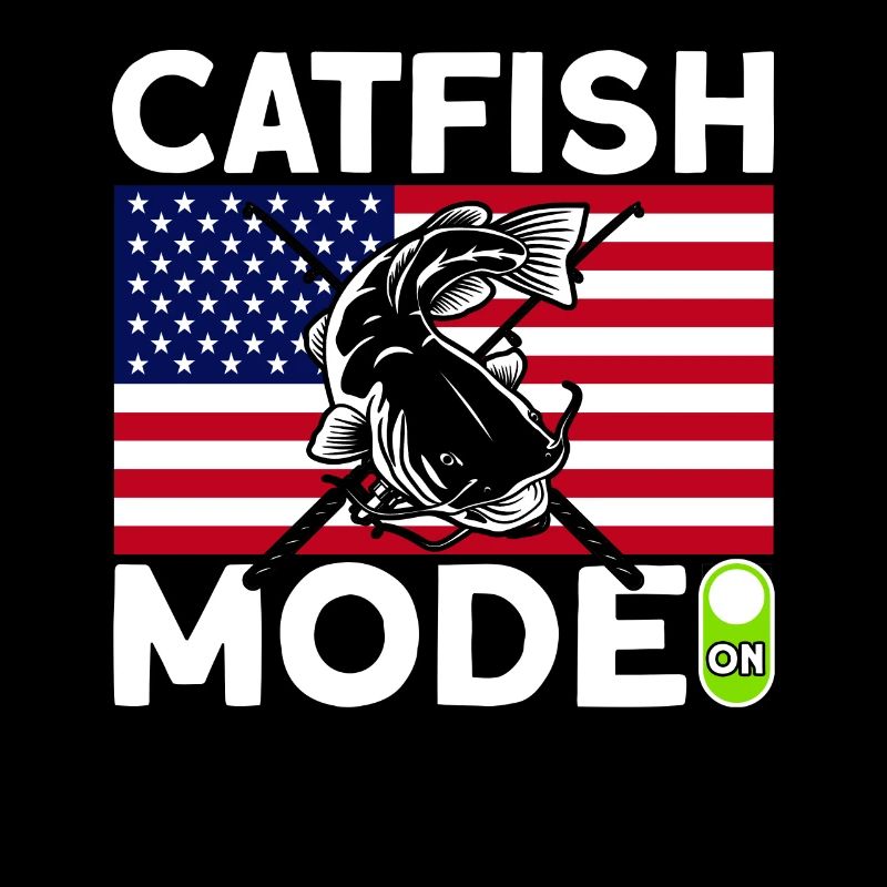 Mode poisson-chat sur cadeau de pêche au poisson-chat