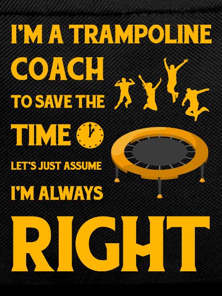 Trampoline Coach