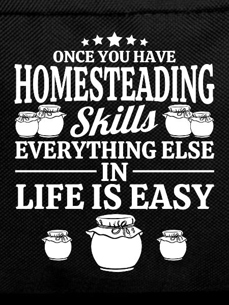 Skills of a self-sufficient canning