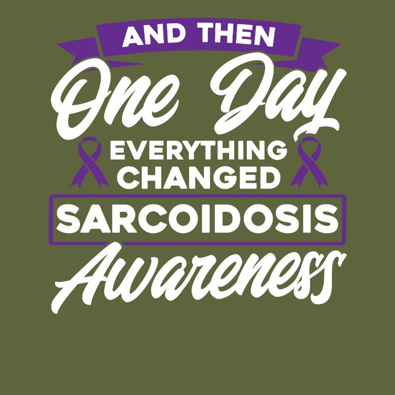 Sarcoïdose Support Sarcoïdose Combattant Sarkoi