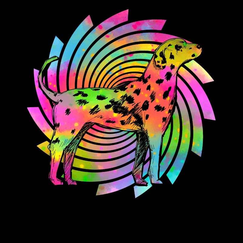 Dalmatian Retro