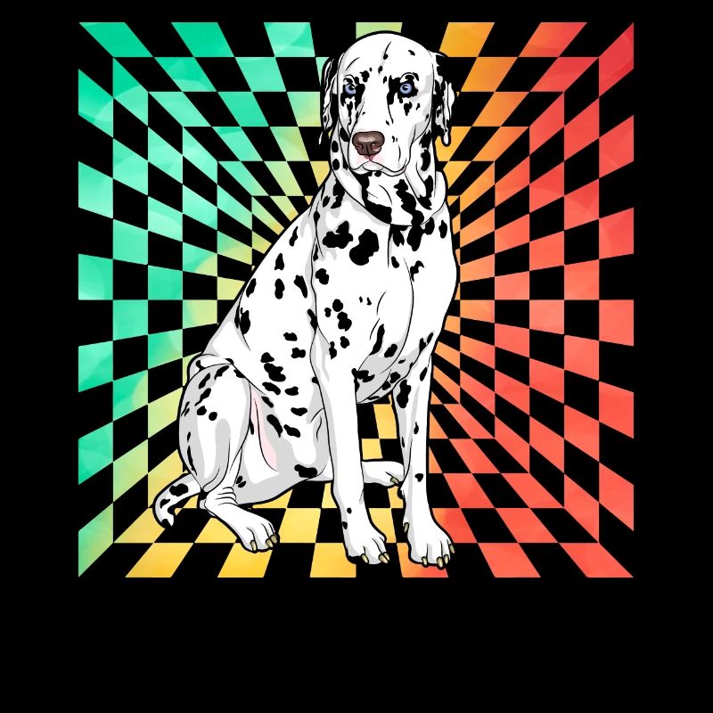 Dalmatian Retro