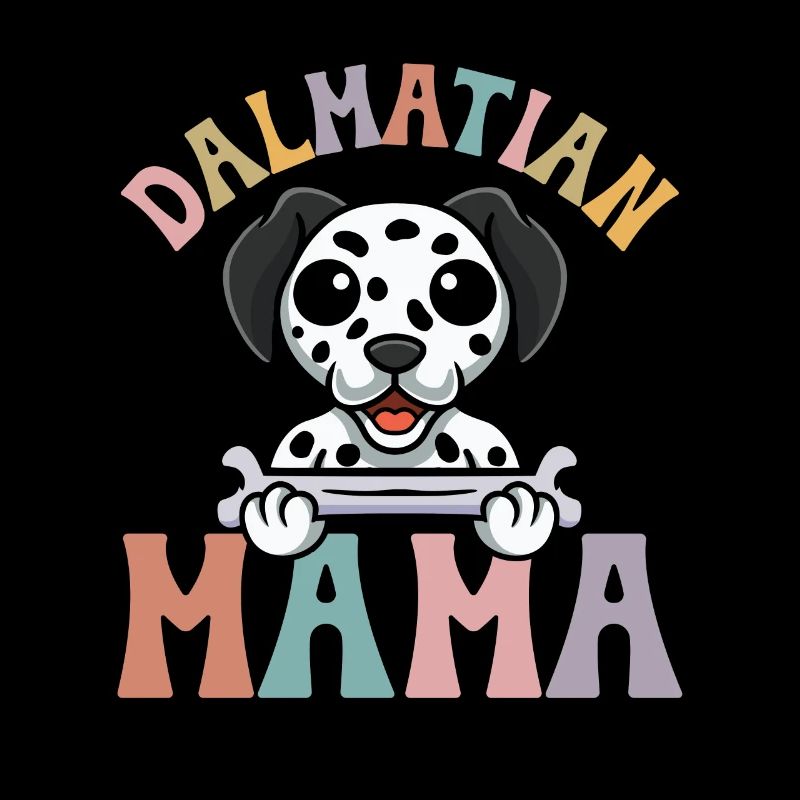 Dalmatian Mama