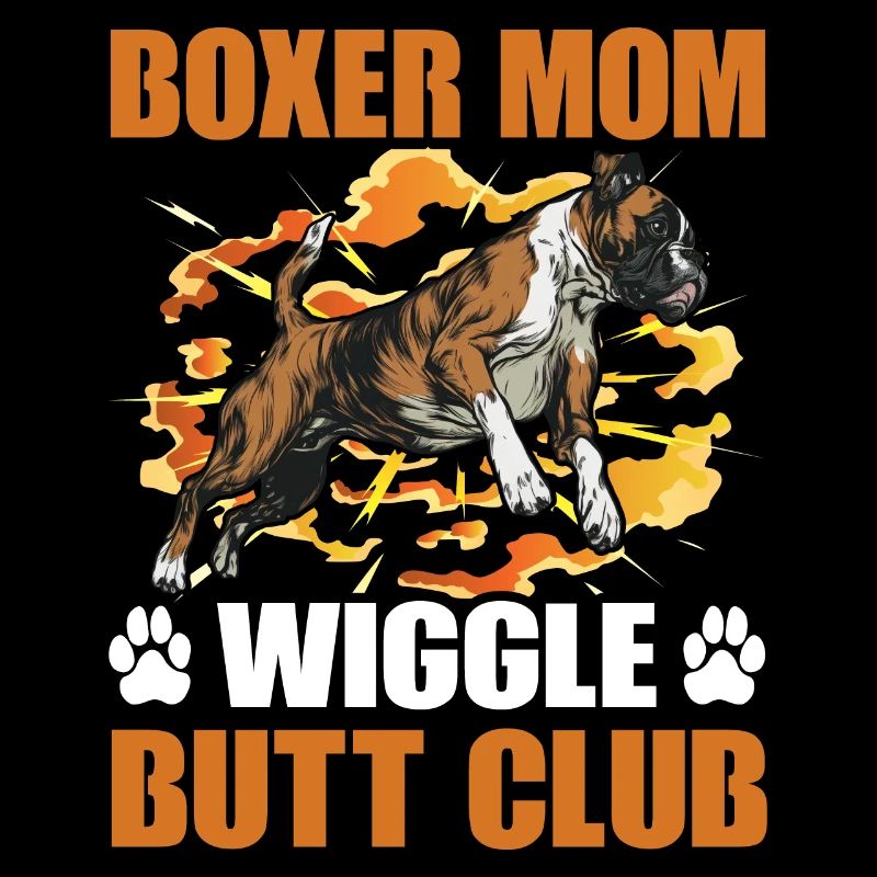 Boxer Maman Wiggle Butt Club
