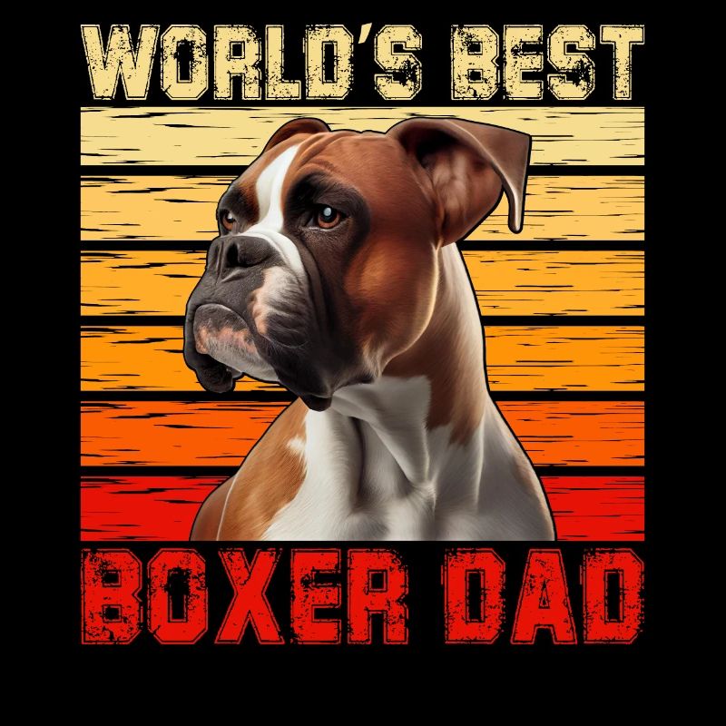 World's best Boxer Dad