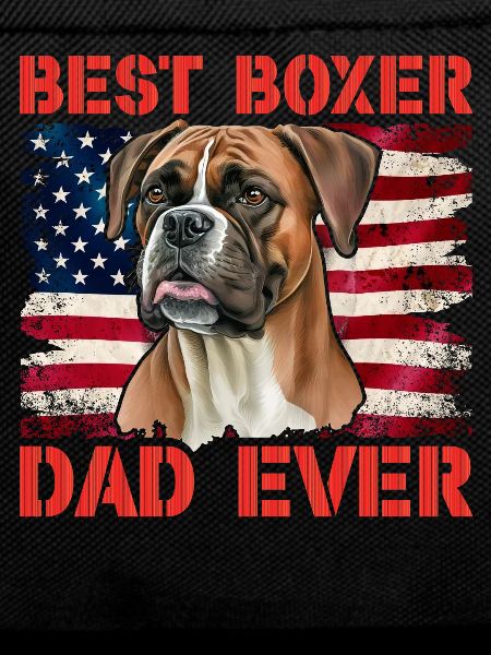 Best Boxer Dad Ever