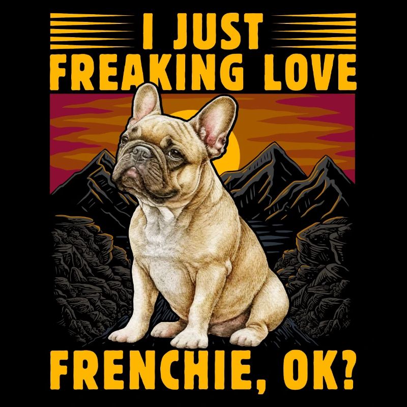 J’adore Frenchie, ok ?