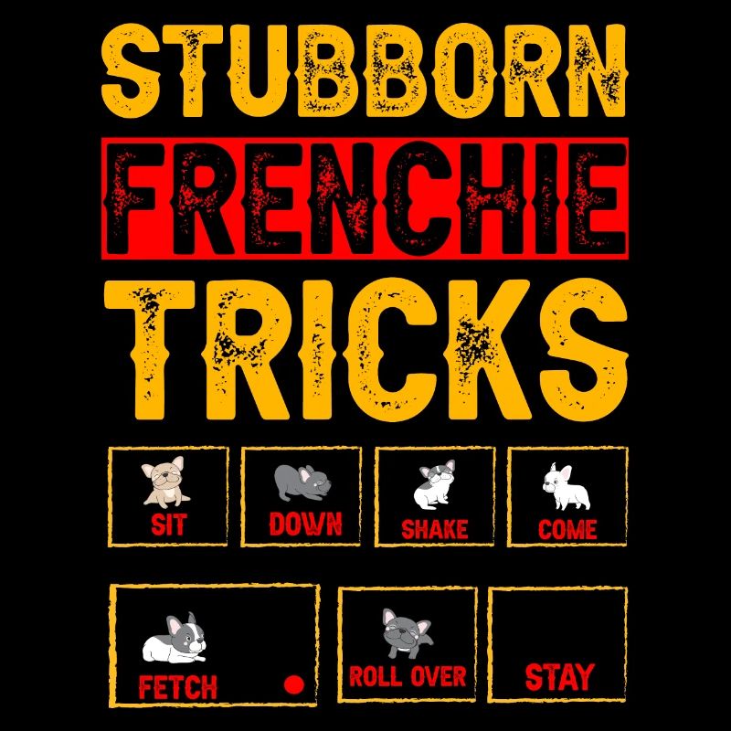 Stubborn Frenchie Tricks Bouledogue français