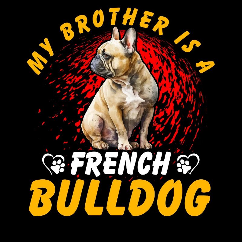 Mon frère est un bouledogue français