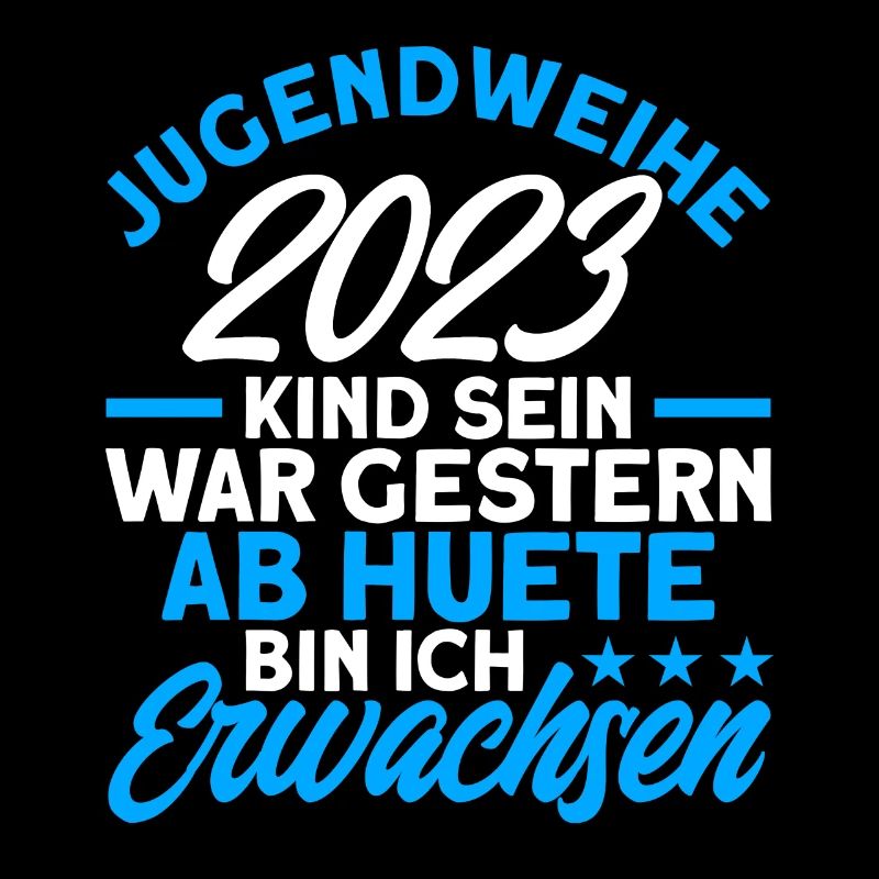 Jugendweihe 2023 Kind Sein War Gestern Ab Heute Bi