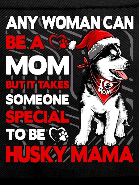 Husky Mama