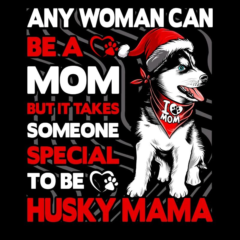 Husky Mama