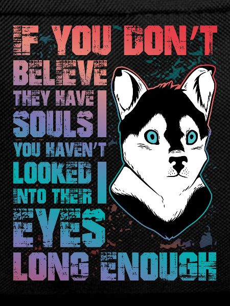 Husky Funny Saying