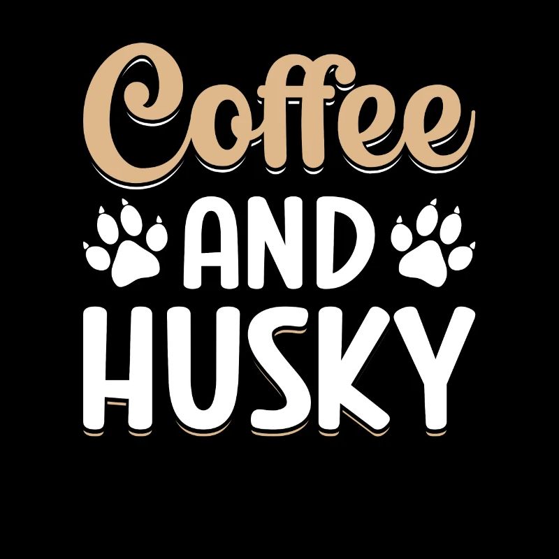 Café et Husky