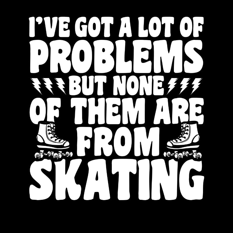 Patins à roulettes Pas de problèmes de Skating Gift