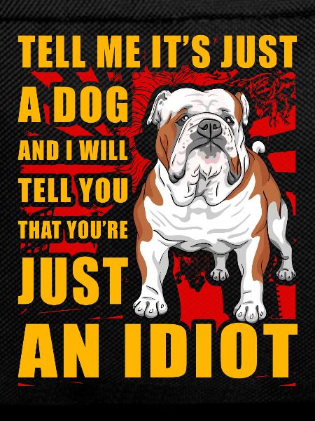 English Bulldog Funny Saying