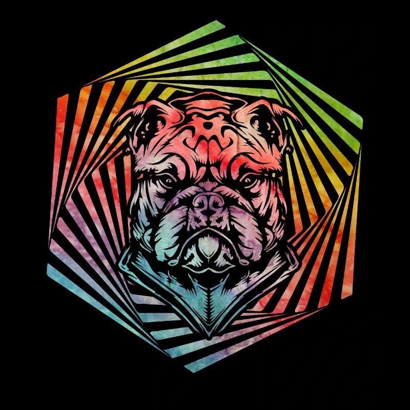 Bouledogue anglais Rétro