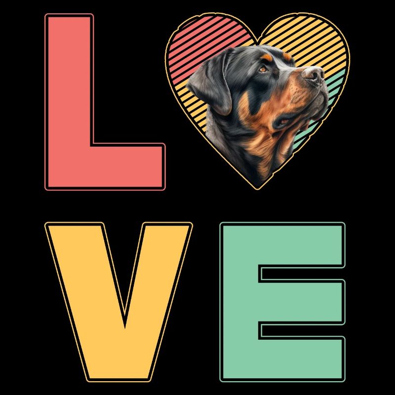 Love Rottweiler