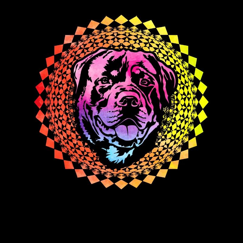 Rottweiler Retro