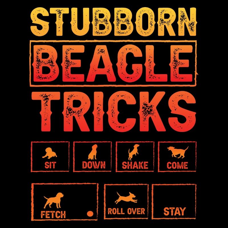 Stubborn Beagle Tricks