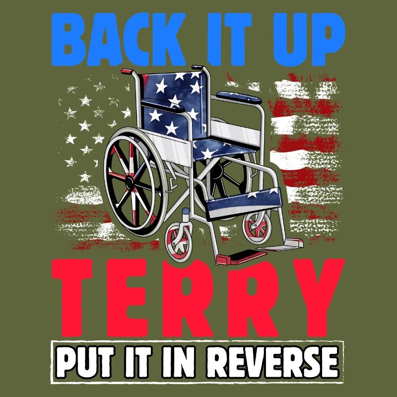 Back it up terry put it in Reverse