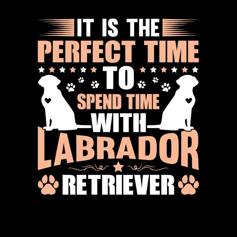 It is the perfect time to spend time with Labrador