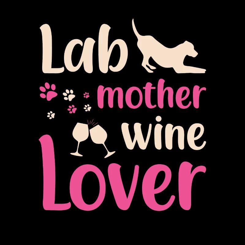 Amateur de vin de la mère de laboratoire