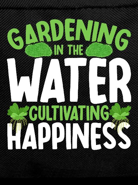 Water Gardener Cultivating Happiness Gift