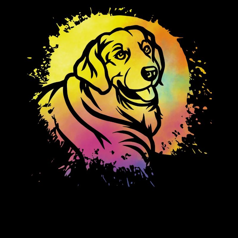 Labrador Retro