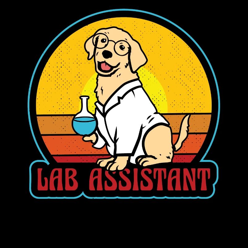 Assistante de laboratoire au Labrador