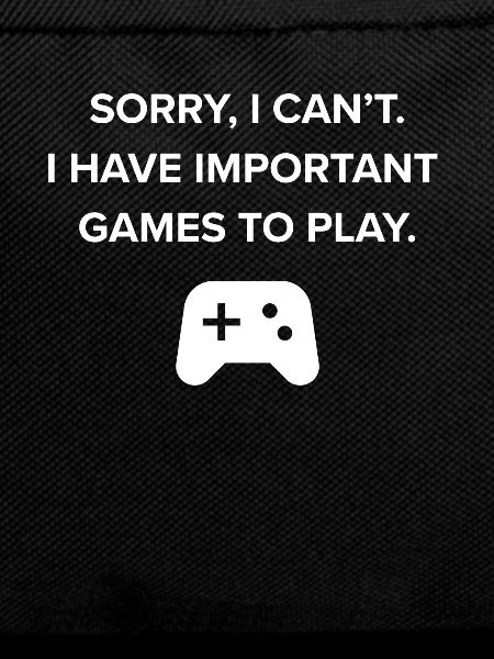 Funny Gamer Videogame Player Gaming