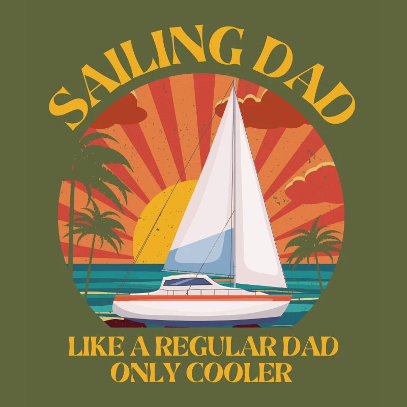 Cooler Sailing Dad