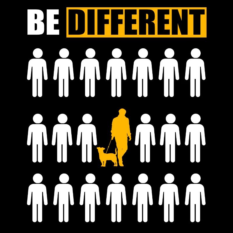 Jack Russell être différent