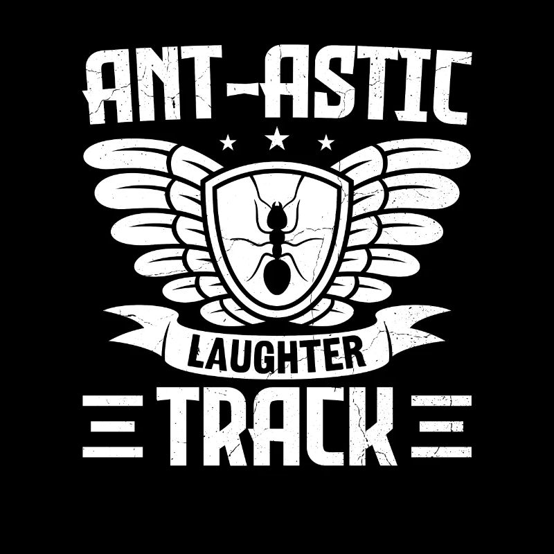 Ant-astic laughter track