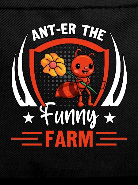 Ant-er the funny farm
