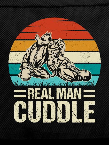 Real Man Cuddle Jiu-Jitsu