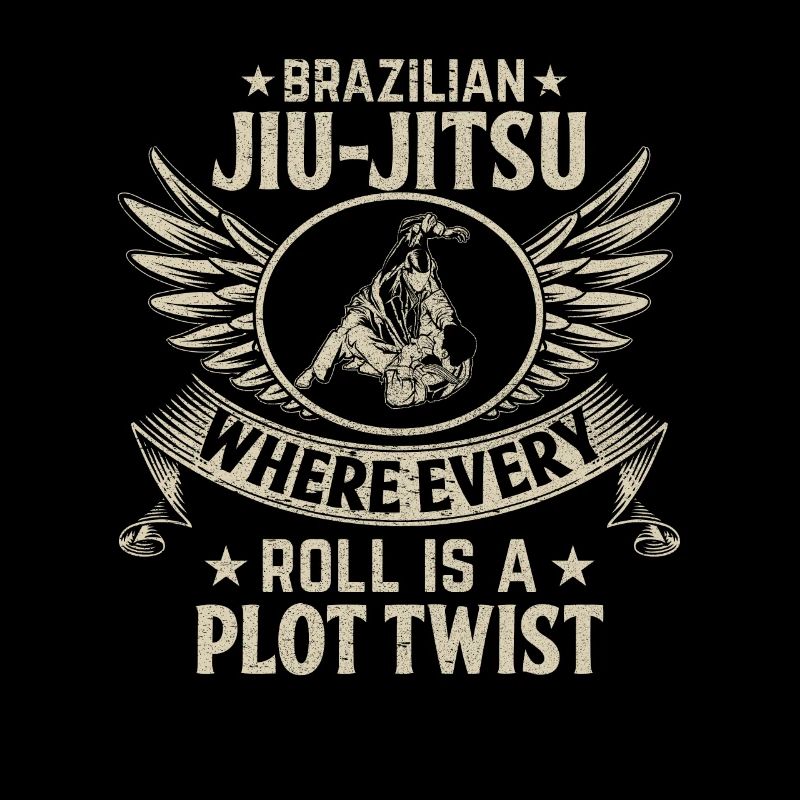 Jiu-Jitsu brésilien où chaque jet est une intrigue