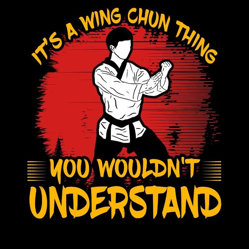 It's a Wing Chun thing you wouldn't understand