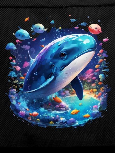 Baleine bleue