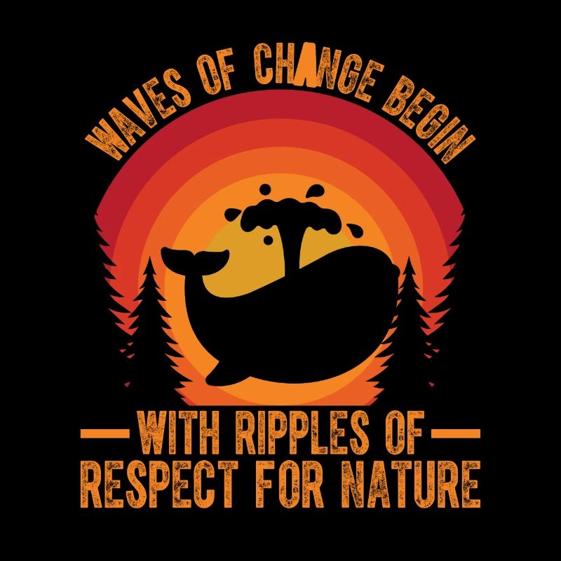 Les vagues de changement commencent par des vagues de respect pour