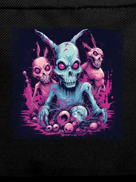 Easter Bunny Zombie Celebration