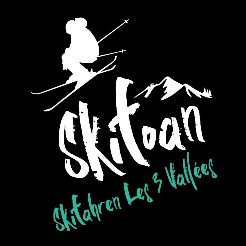Skier Les 3 Vallées