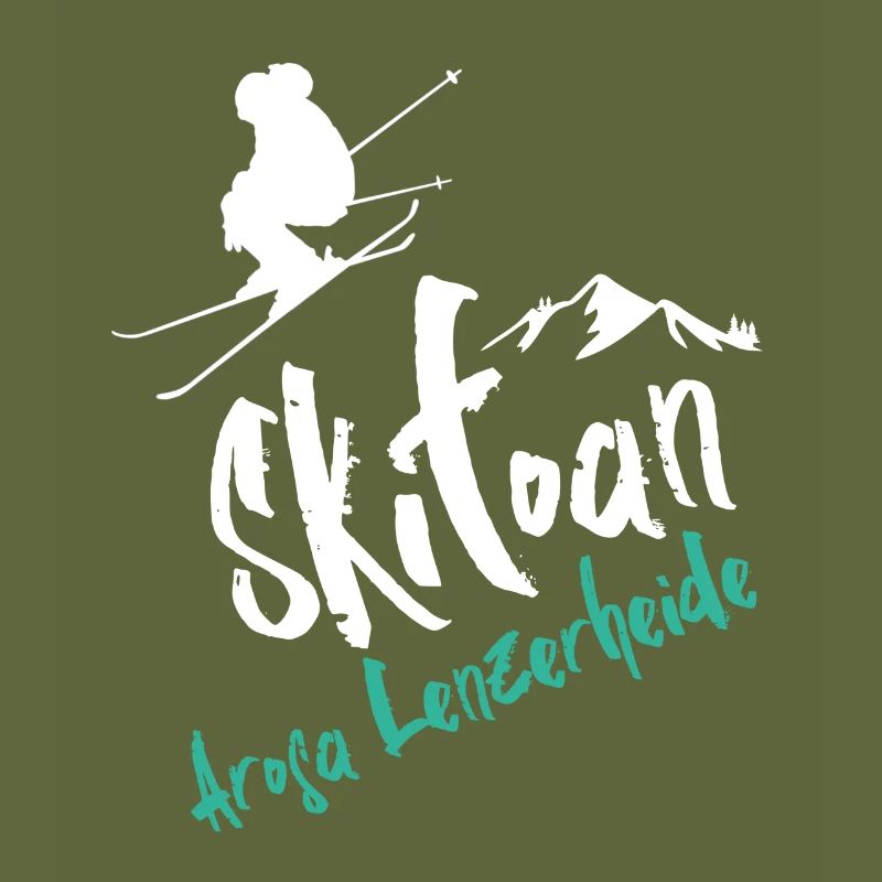 Skiing Arosa Lenzerheide