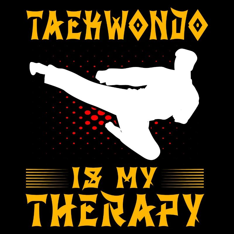 Taekwondo is my Therapy