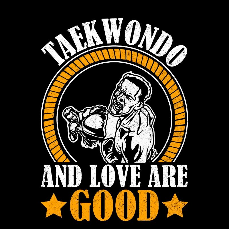 Taekwondo and love are good